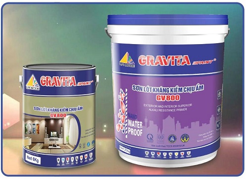 công dụng của sơn lót