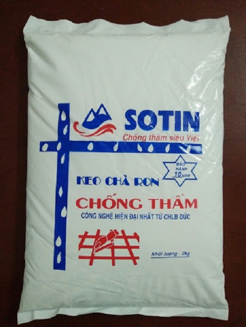 Keo chà ron chống thấm sotin