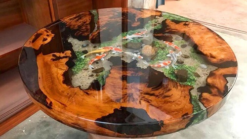 mặt bàn dán keo ab