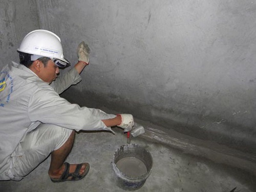 quét chống thấm