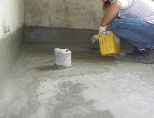 Xử lý chống thấm cổ ống nhà vệ sinh tại Hoàn Kiếm 