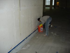 Chống thấm tường nhà cũ