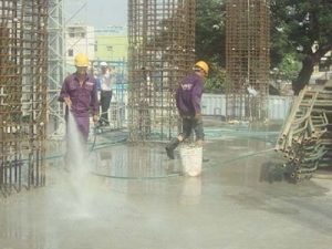 bảo dưỡng bê tông