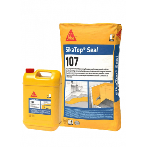 Sikatop seal 107 là vật liệu chuyên dùng chống thấm bể cá Koi