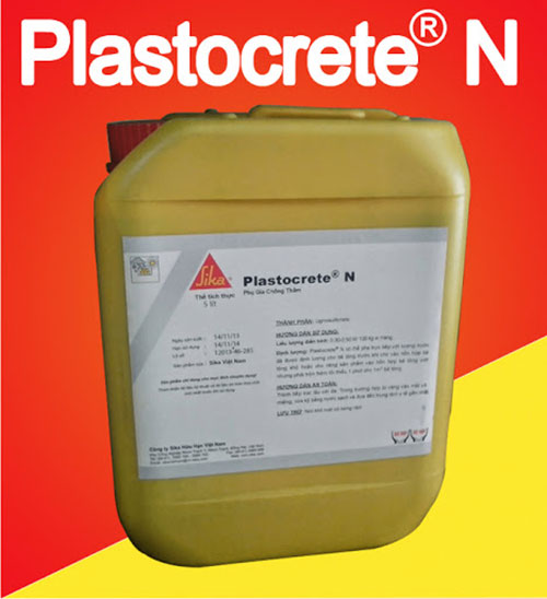 Phụ-gia-chống-thấm Sika-Plastocrete-N