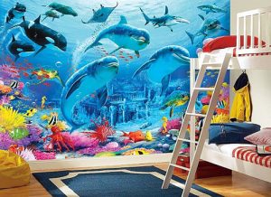 giay-dan-tuong-cho-be