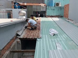 chống thấm khe tiếp giáp giữa 2 nhà