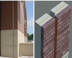 chống thấm khe co giãn