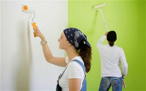Thay đổi màu sơn tường