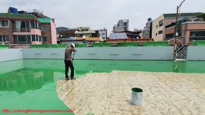 chống thấm lộ thiên