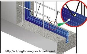 mạch ngừng thi công