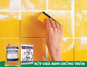 Bột chà ron chống thấm
