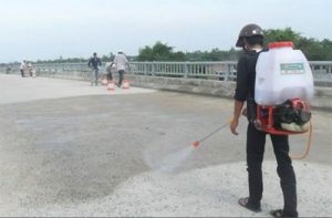 chống thấm mặt cầu