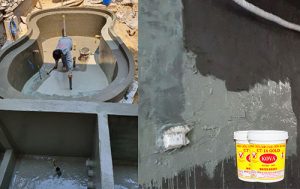 sơn chống thấm ngược kova ct-14