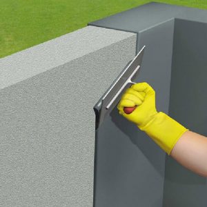 Vữa xi măng chống thấm