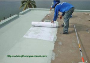 vữa tự chảy chống thấm