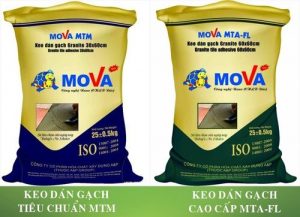 Keo dán gạch mova mtm