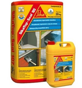 Sikatop seal 105 - vữa chống thấm gốc xi măng