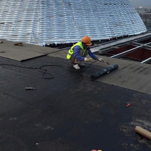 Thi công màng chống thấm tự dính Sika Bituseal T-130 SG