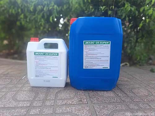 Chống thấm tường ngoài bằng Intoc