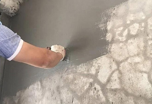 Chống thấm tường ngoài bằng xi măng