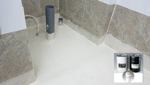 Chống thấm nhà vệ sinh bằng Polyurea