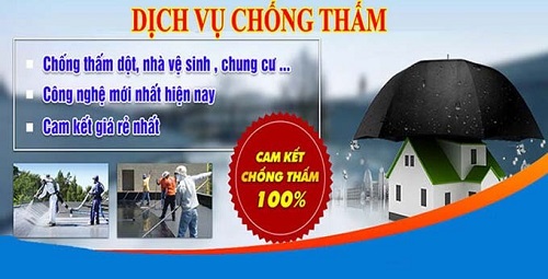 Toàn Việt nhận chống thấm dột tại Hai Bà Trưng