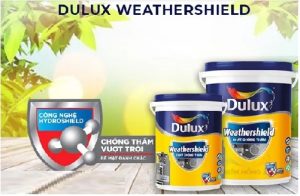 Sơn chống thấm Dulux giá bao nhiêu