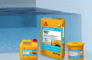 chống thấm vách tầng hầm bằng Sika