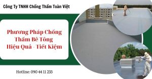 Ảnh chống thấm bê tông