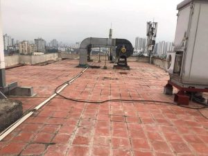 Ảnh sân thượng đã lát gạch