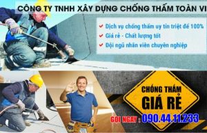 Chống thấm toàn việt