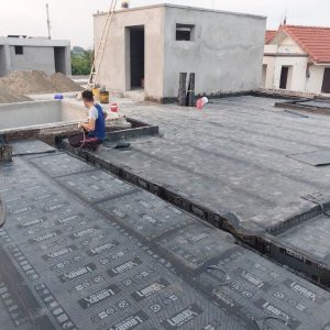 chống thấm móng nhà