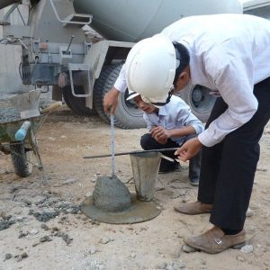 độ sụt bê tông