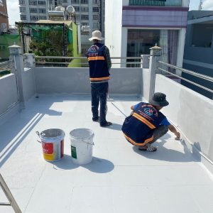 keo chống thấm sân thượng