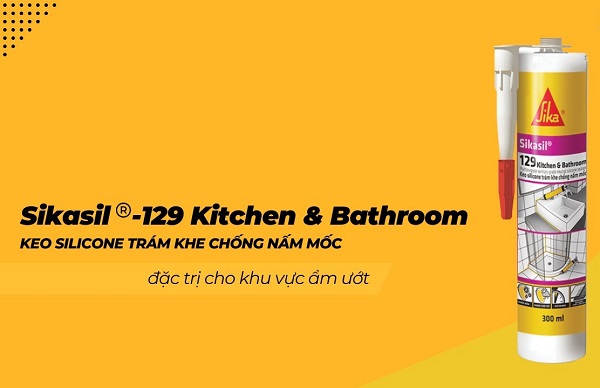 Sikasil®-129 Kitchen & Bathroom