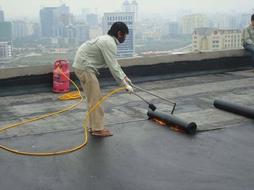 Chống thấm bằng màng khò nóng