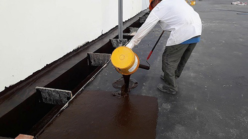 Chống thấm bằng Sika