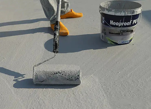 Chống thấm sàn mái bằng sơn Polyurethane