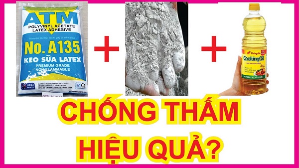 keo chống thấm