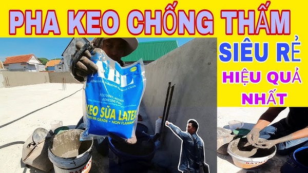 keo chống thấm
