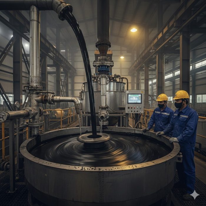 Nhựa đường MC70 là loại nhựa đường lỏng