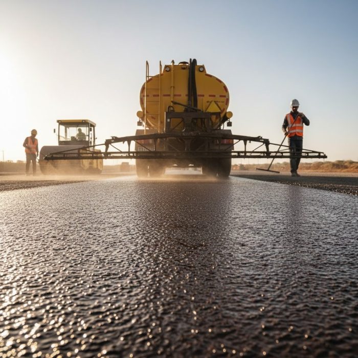 Nhựa đường MC70 là nhựa đường dung môi thuộc nhóm Medium Curing