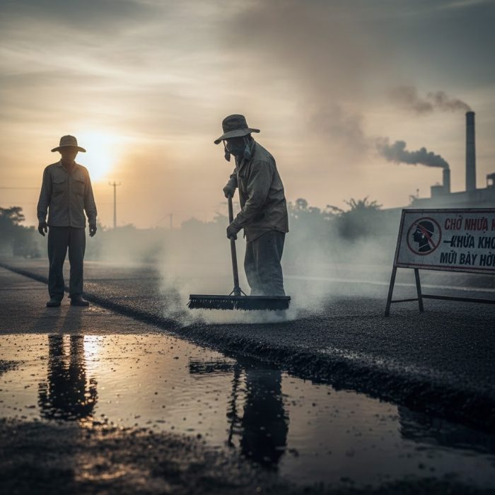 Nhược điểm nhựa đường MC70