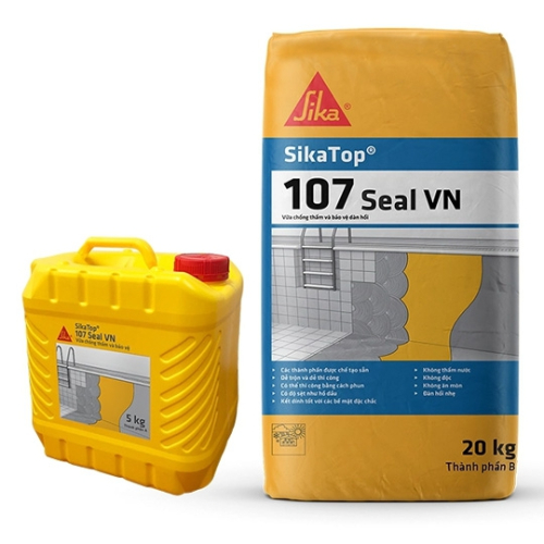 Giải đáp chi tiết: 1 bộ sika 107 chống thấm được bao nhiêu m2? 