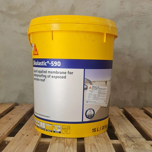 Top 5 keo chống thấm trong suốt tốt nhất & cách thi công chuẩn 4 Son-chong-tham-Sikalastic-490-T