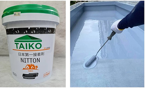 Top 5 keo chống thấm trong suốt tốt nhất & cách thi công chuẩn 5 Son-chong-tham-trong-suot-Taiko-Japan