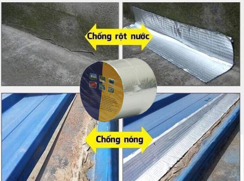 Băng keo dán tôn thủng Sakyse