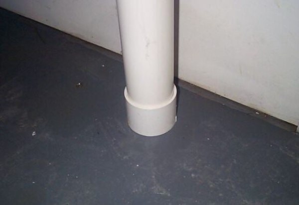 Thi công chống thấm cổ ống xuyên sàn triệt để