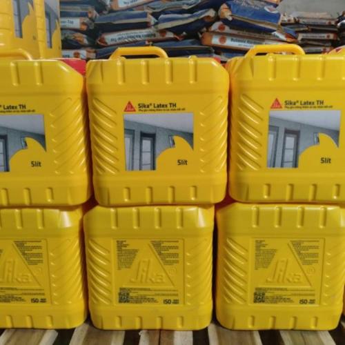 Định mức Sika Latex